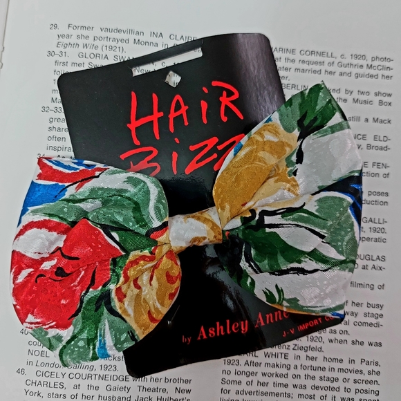 Hair Bizz Vintage Barrette Bobby Pin by Ashley Anne, 1990s - Picture 4 of 7